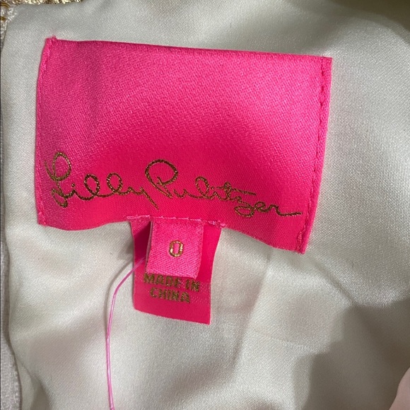 NWT Lilly Pulitzer Valli Floral Brocade Shift Dress - Picture 6 of 7